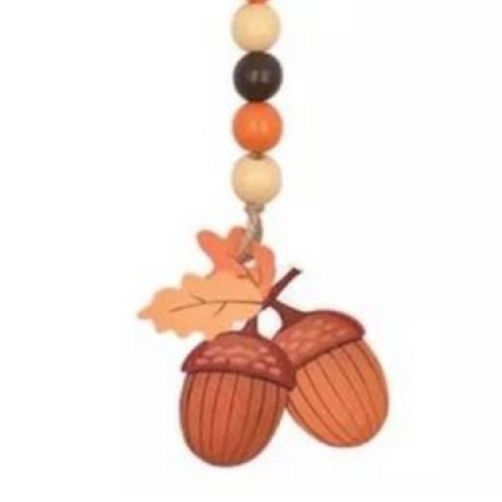 2/$15βTIERΒ TRAYβFALLβDECORβTHANKSGIVINGβACORNSβ